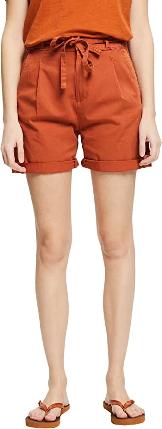 Esprit Chino Shorts in Toffee-The Trendy Walrus