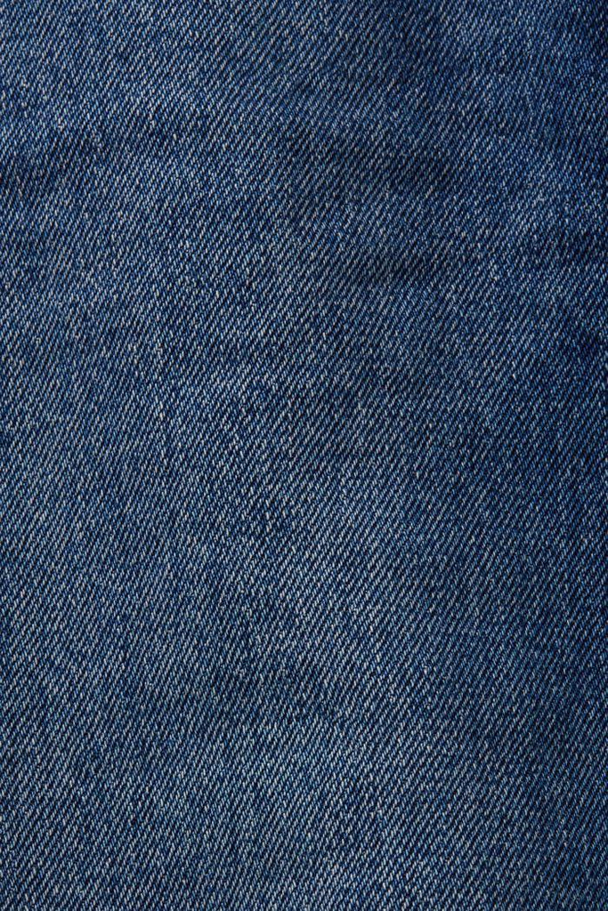 Esprit MR Wide Leg Denim In Blue Medium Wash-The Trendy Walrus