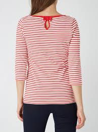 Esprit Red Stripe T-Shirt-The Trendy Walrus