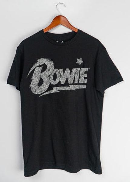Jack Of All Trades Bowie Logo T-shirt-The Trendy Walrus
