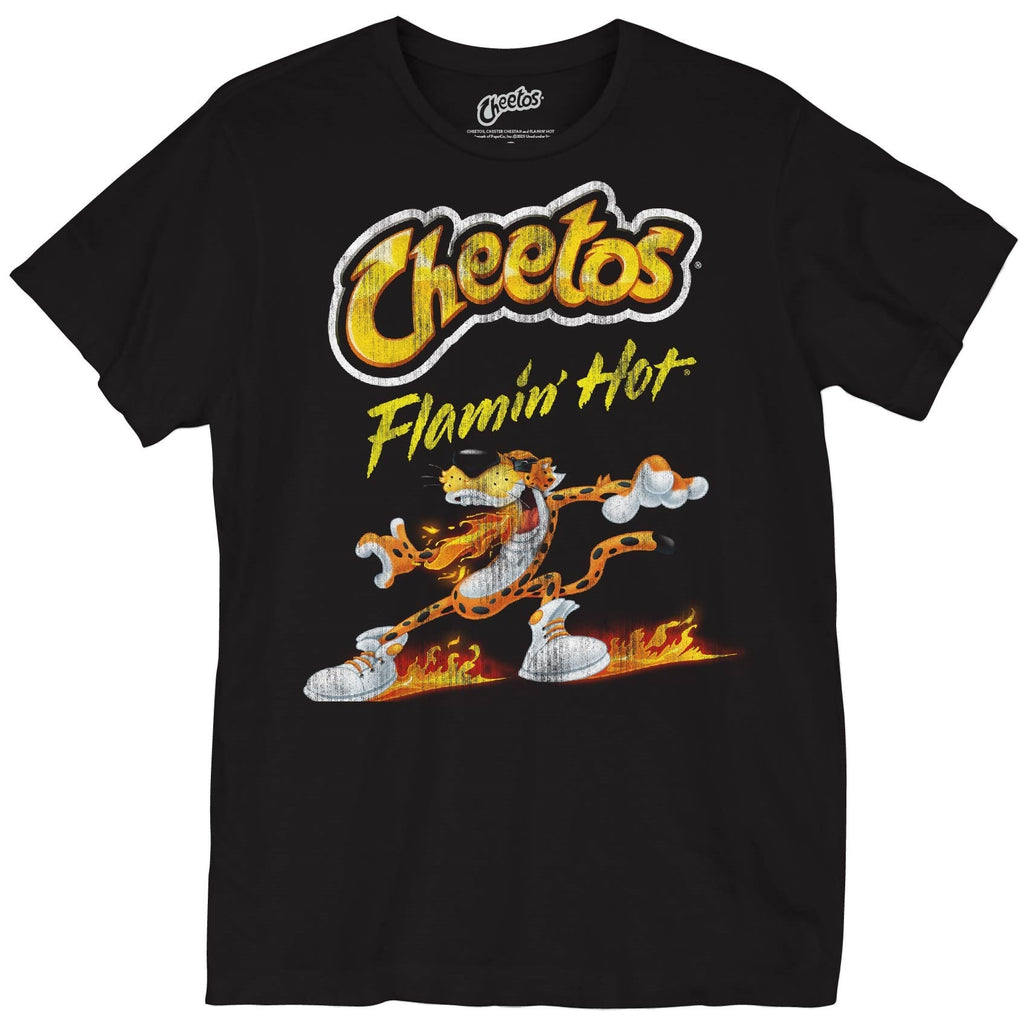 Jack Of All Trades - Cheetos Flamin Hot Tee In Black-The Trendy Walrus