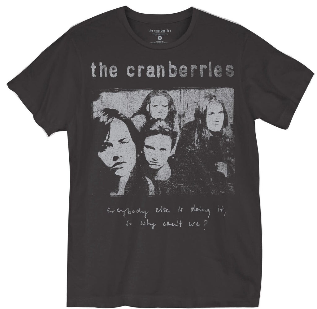 Jack Of All Trades Cranberries Why Can’t We Tee In Black-The Trendy Walrus