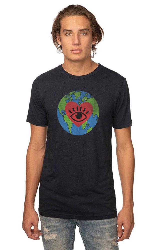 Jack Of All Trades I Love Earth RPET Tee In H Dusk-The Trendy Walrus