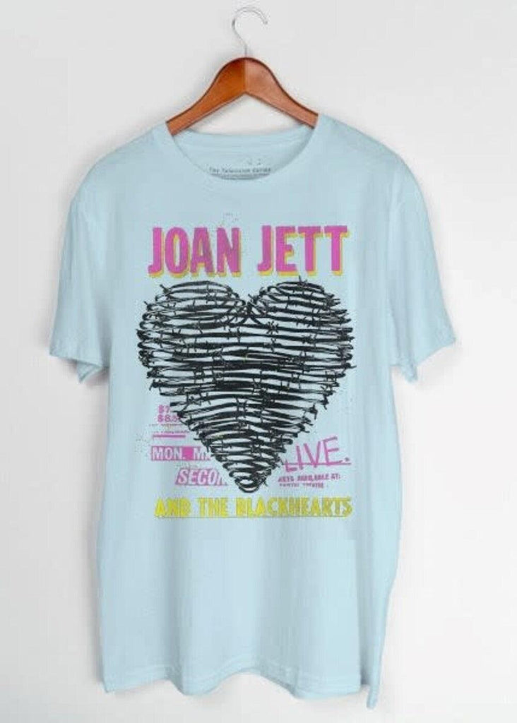 Jack Of All Trades Joan Jett Heart T-Shirt-The Trendy Walrus