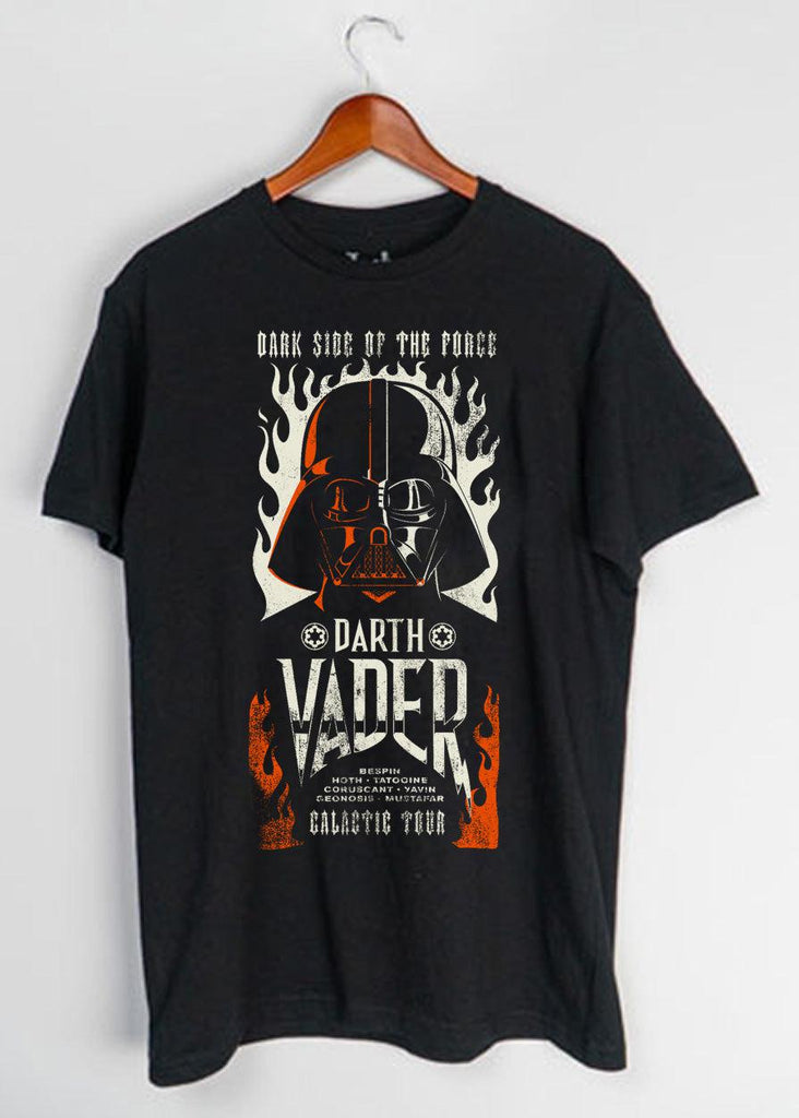 Jack Of All Trades Star Wars - Galactic Tour Darth Vader T-shirt-The Trendy Walrus