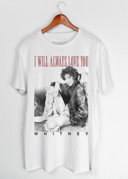 Jack Of All Trades Whitney Houston Always Love You T-shirt-The Trendy Walrus