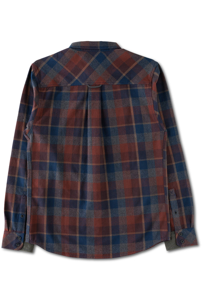 Kavu Buffaroni Plaid Button Down Shirt In Port Bluff-The Trendy Walrus