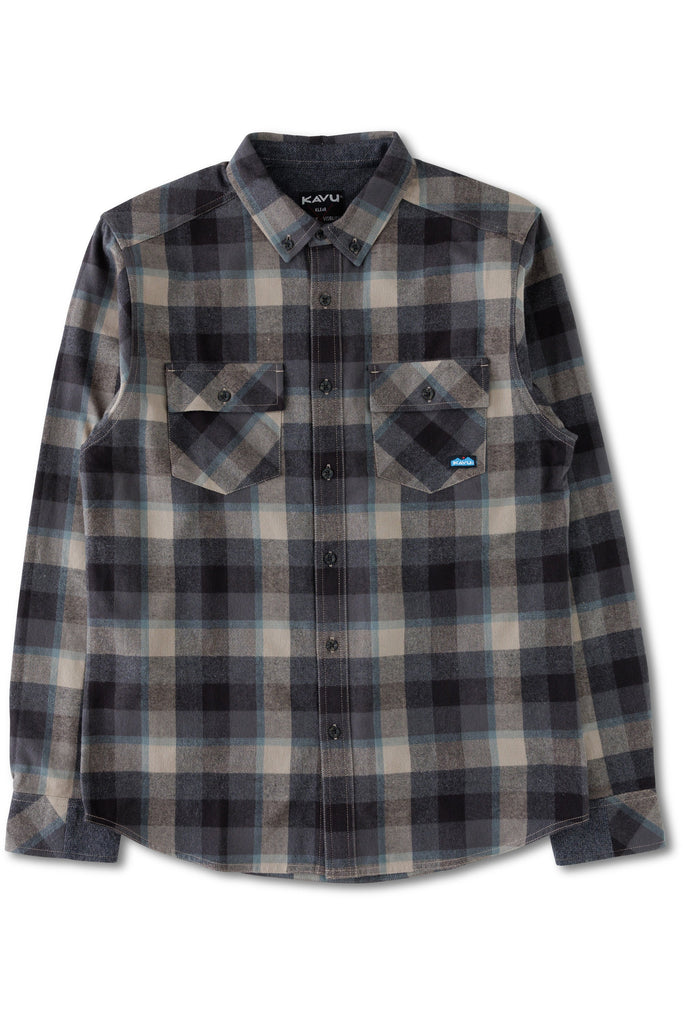 Kavu Buffaroni Plaid In Midnight Drift-The Trendy Walrus