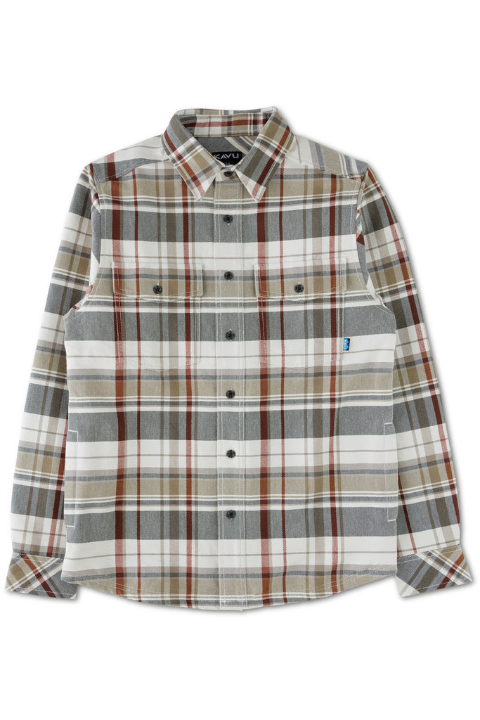 Kavu Carrick Bend Shacket In Beach Trail-The Trendy Walrus