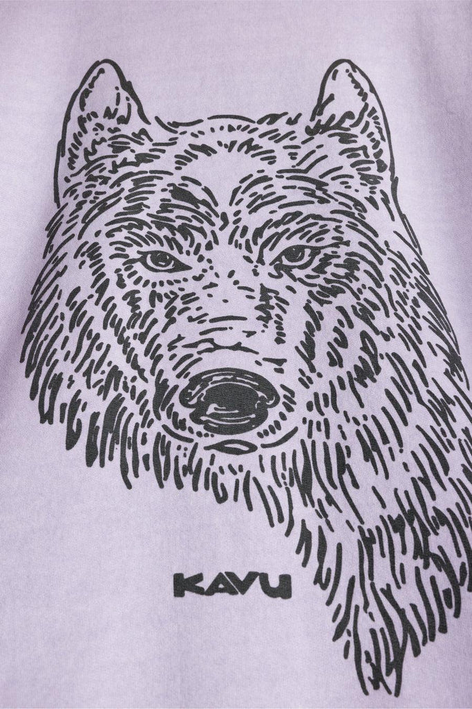 Kavu Core Crew In Grape-The Trendy Walrus