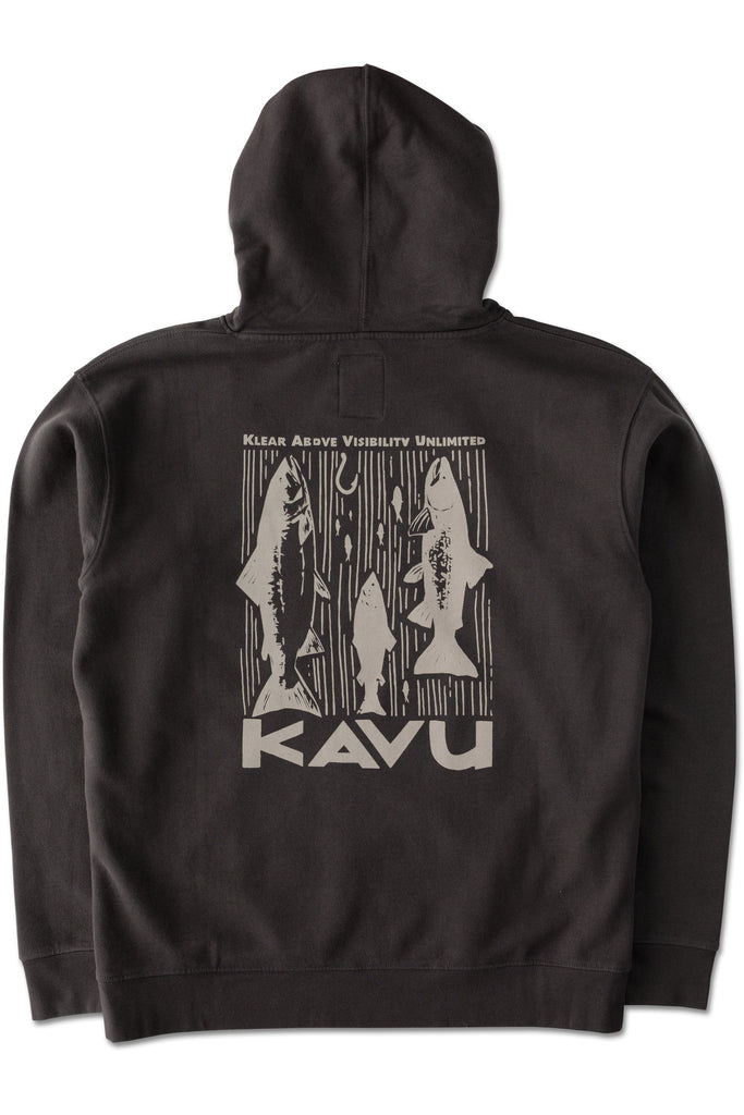 Kavu Core Hoodie In Carbon Black-The Trendy Walrus