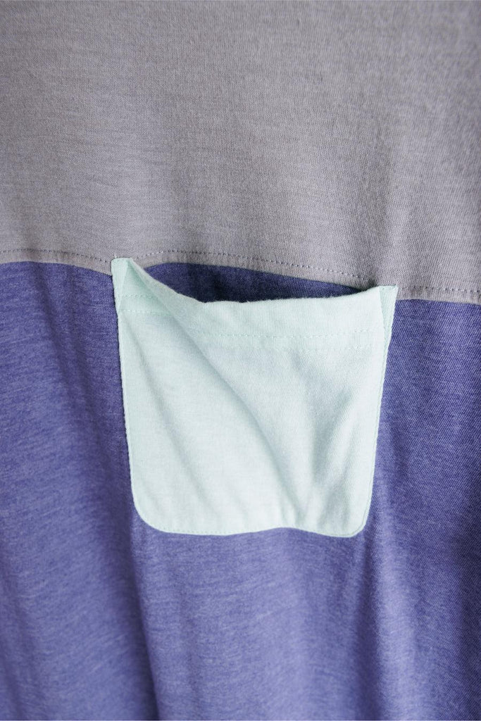 Kavu Cut Back T-shirt Dress In Moon Meadow-The Trendy Walrus