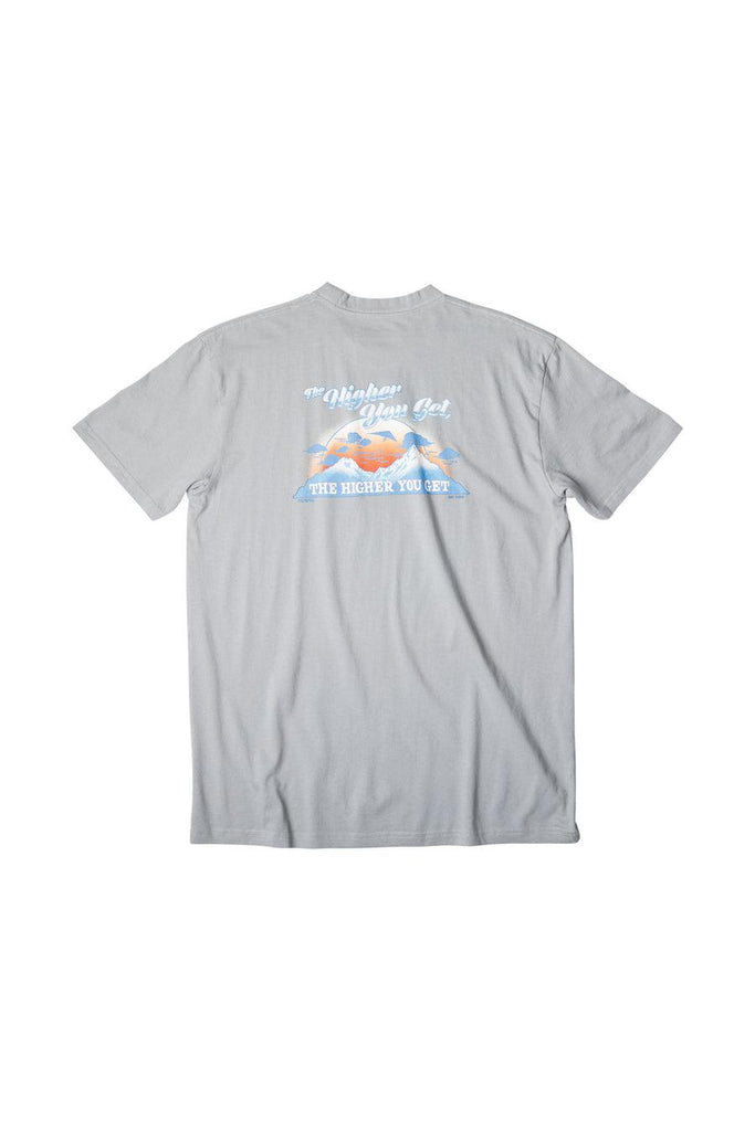 Kavu Get It T-shirt In Ultimate Grey-The Trendy Walrus