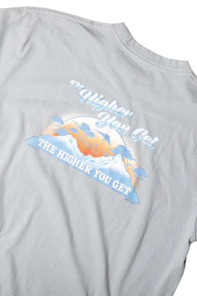 Kavu Get It T-shirt In Ultimate Grey-The Trendy Walrus