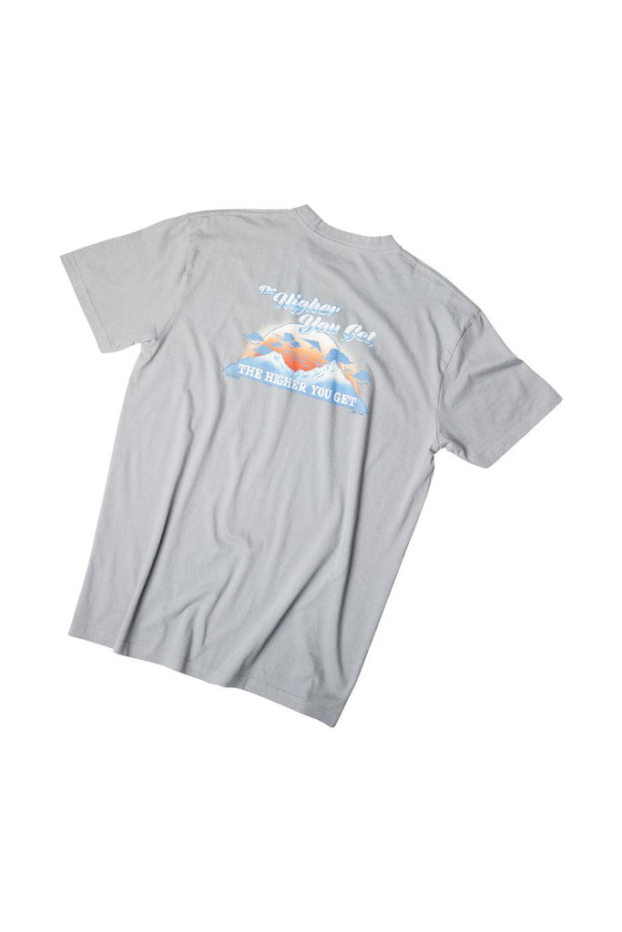 Kavu Get It T-shirt In Ultimate Grey-The Trendy Walrus