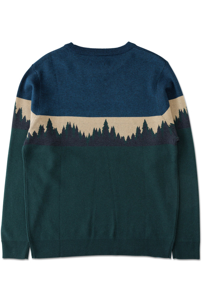 Kavu Highline Sweater In Mountain Stripe-The Trendy Walrus
