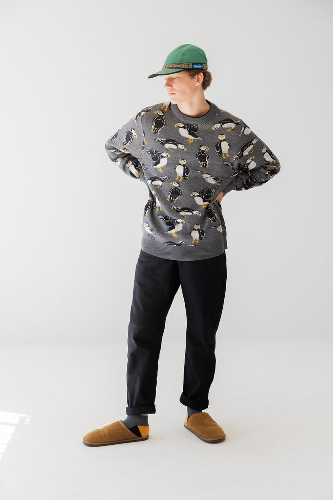 Kavu Highline Sweater In Puffin-The Trendy Walrus
