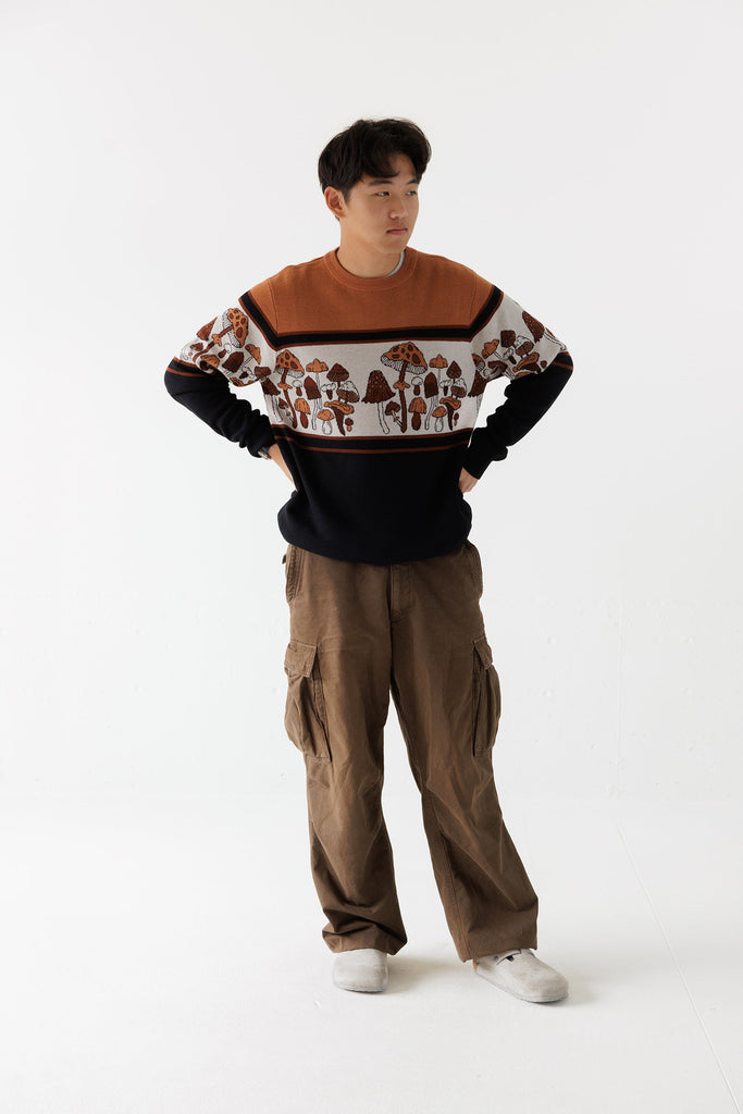Kavu Highline Sweater In Shroom Loom-The Trendy Walrus