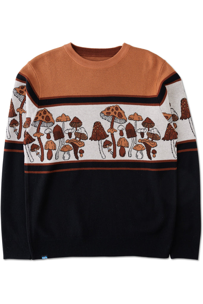 Kavu Highline Sweater In Shroom Loom-The Trendy Walrus
