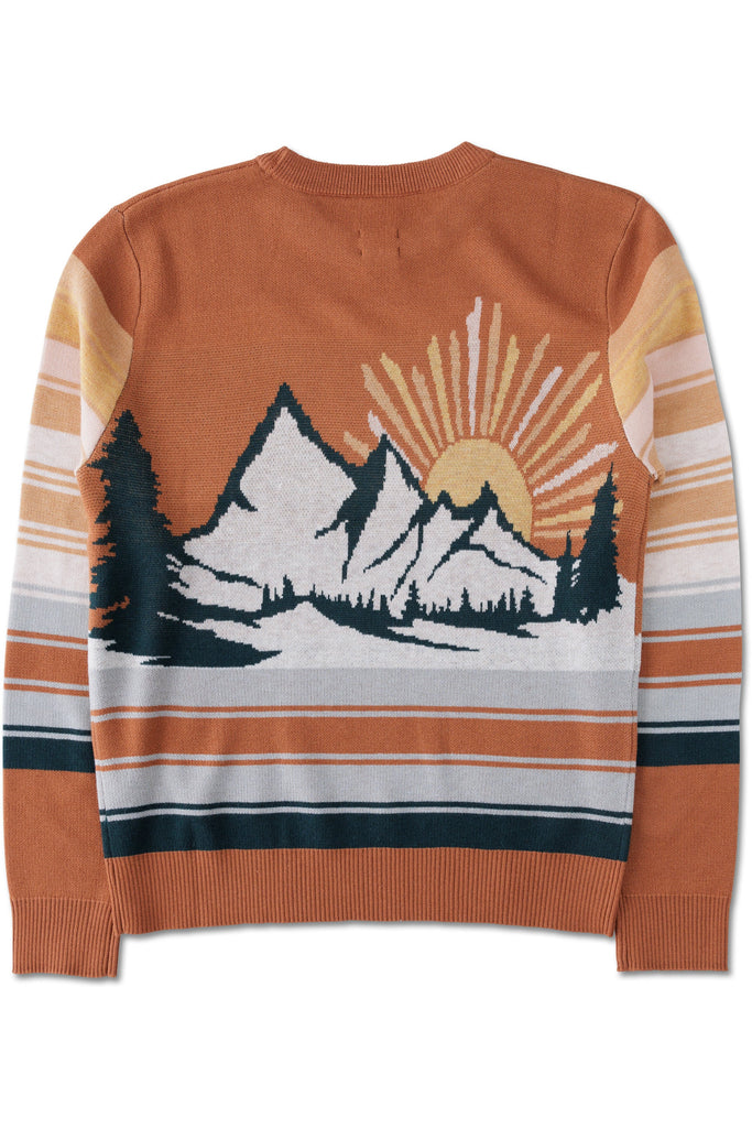 Kavu Hillrose Sweater In Nature Valley-The Trendy Walrus