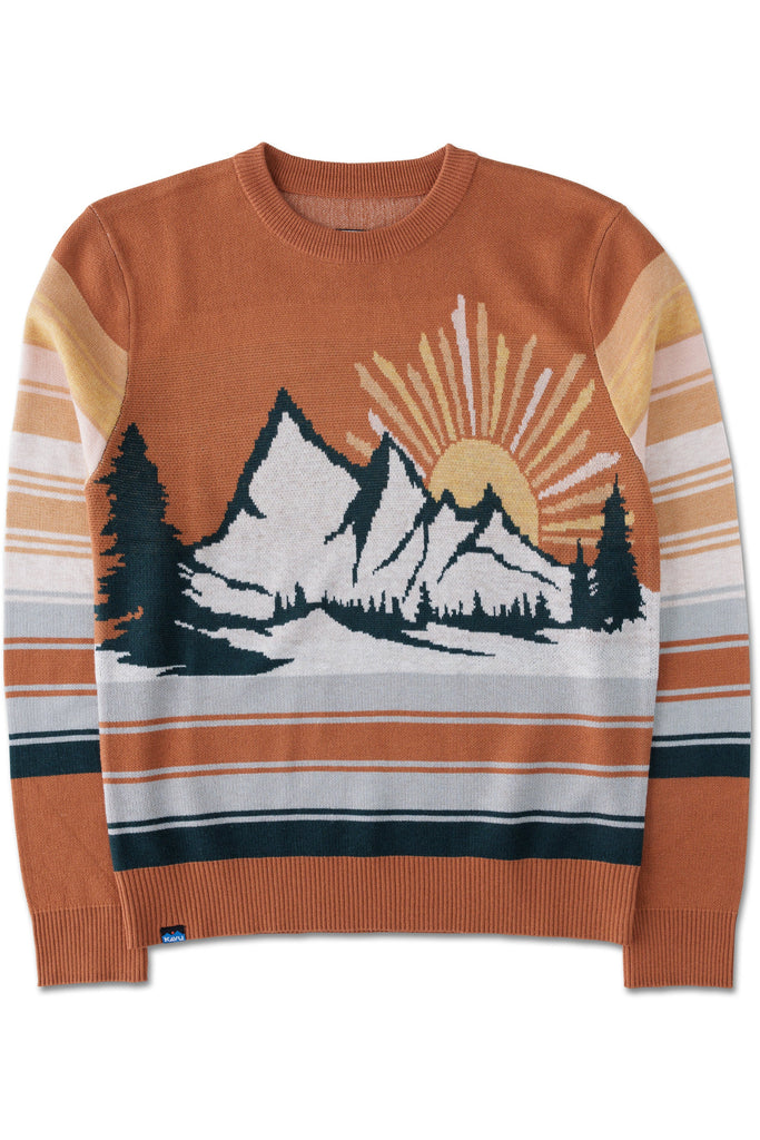 Kavu Hillrose Sweater In Nature Valley-The Trendy Walrus