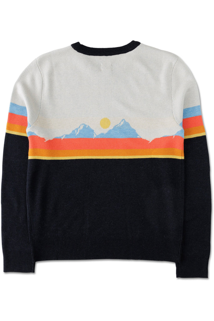 Kavu Hillrose Sweater In Sunset Range-The Trendy Walrus