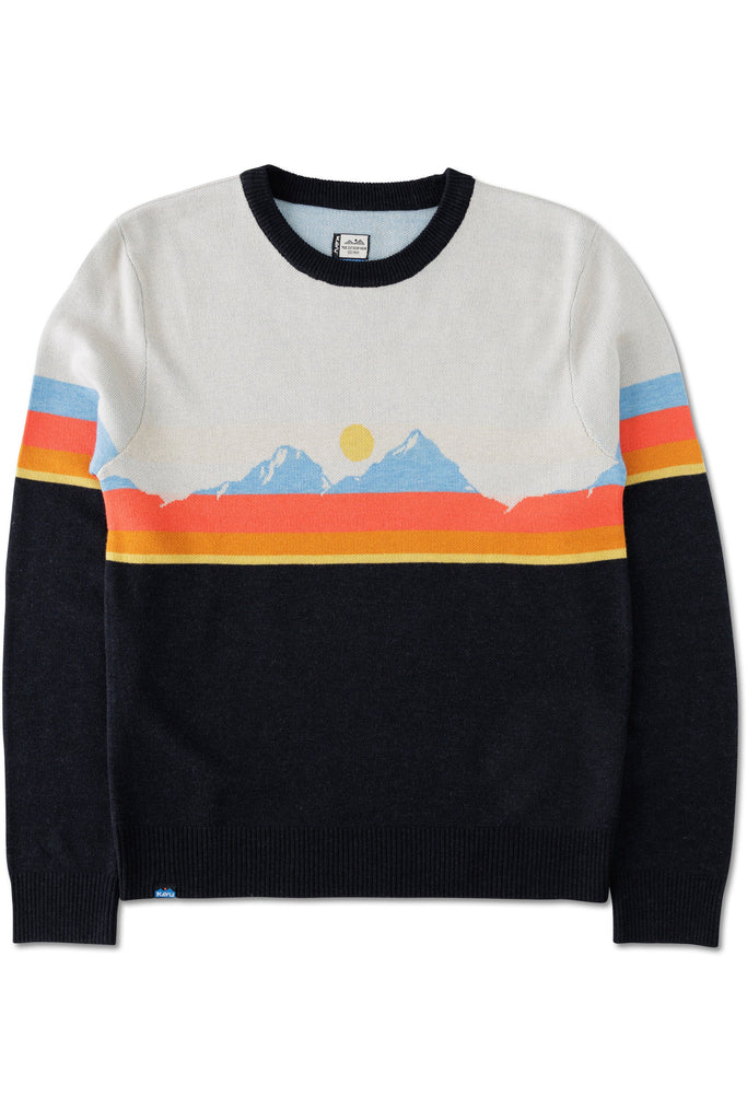 Kavu Hillrose Sweater In Sunset Range-The Trendy Walrus