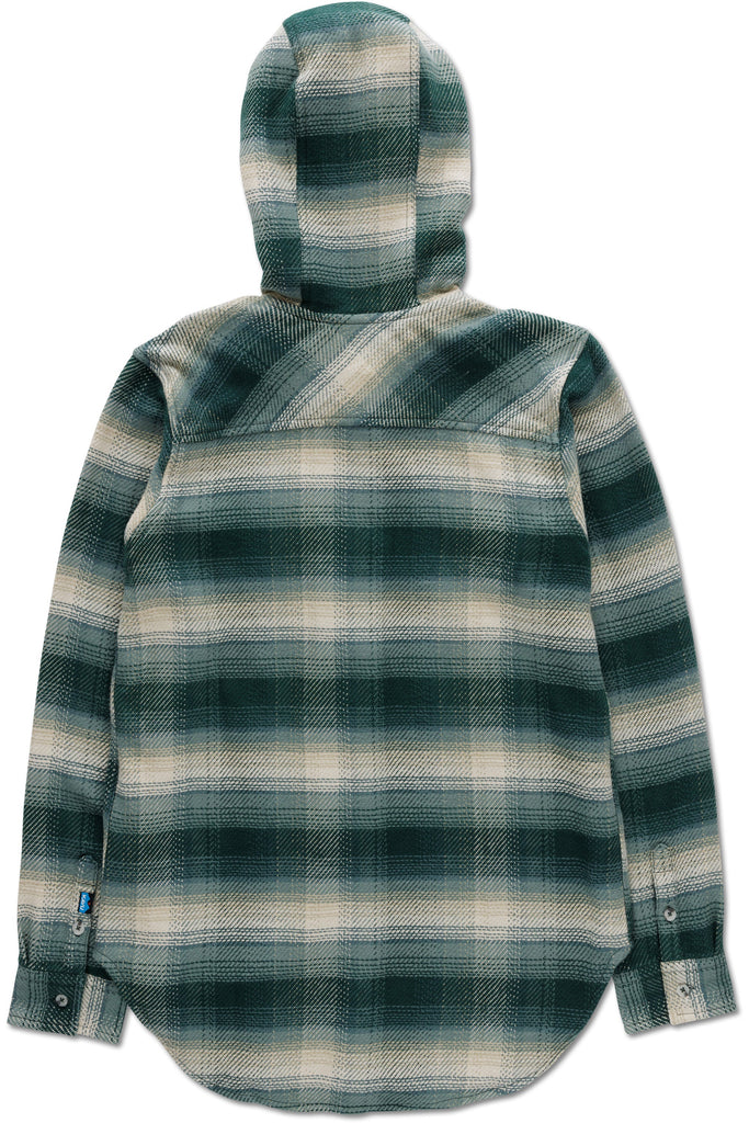 Kavu Jess Plaid In Greenwood-The Trendy Walrus