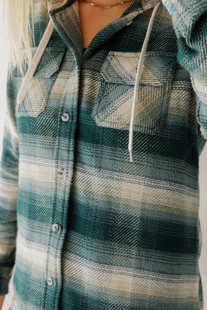 Kavu Jess Plaid In Greenwood-The Trendy Walrus