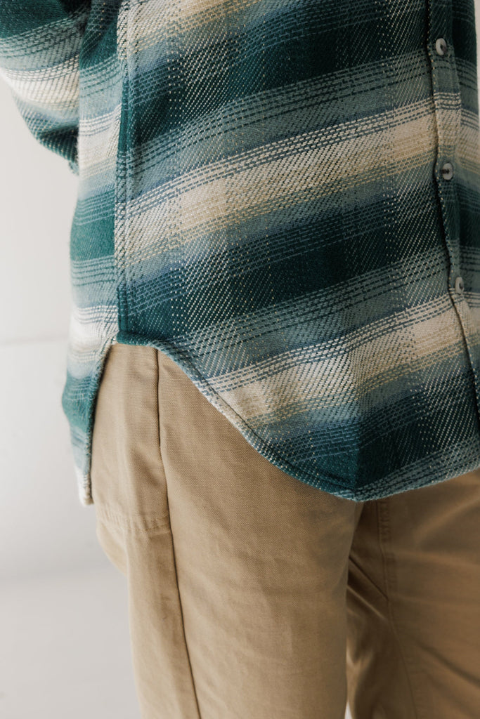 Kavu Jess Plaid In Greenwood-The Trendy Walrus