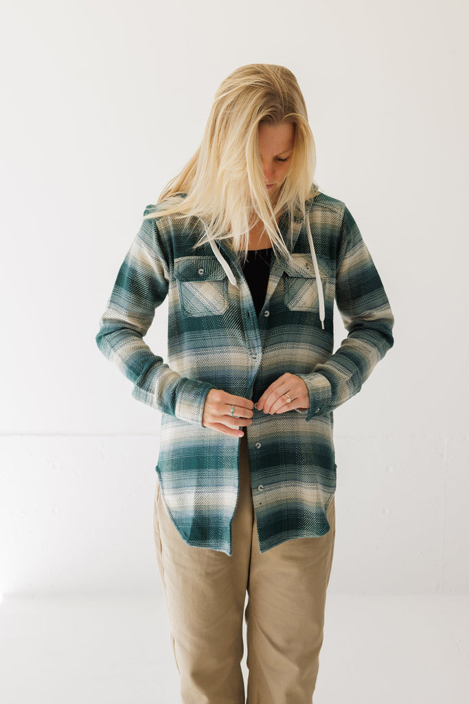 Kavu Jess Plaid In Greenwood-The Trendy Walrus