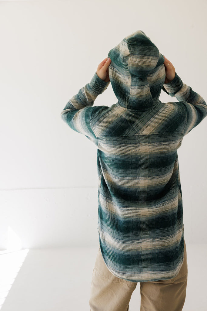 Kavu Jess Plaid In Greenwood-The Trendy Walrus