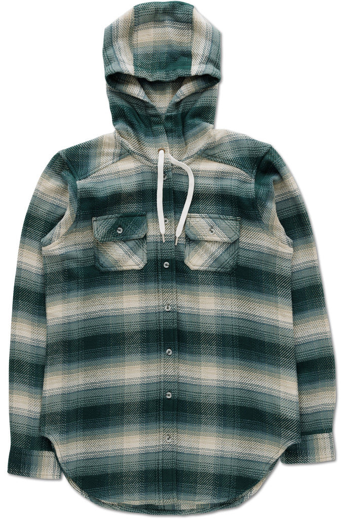 Kavu Jess Plaid In Greenwood-The Trendy Walrus