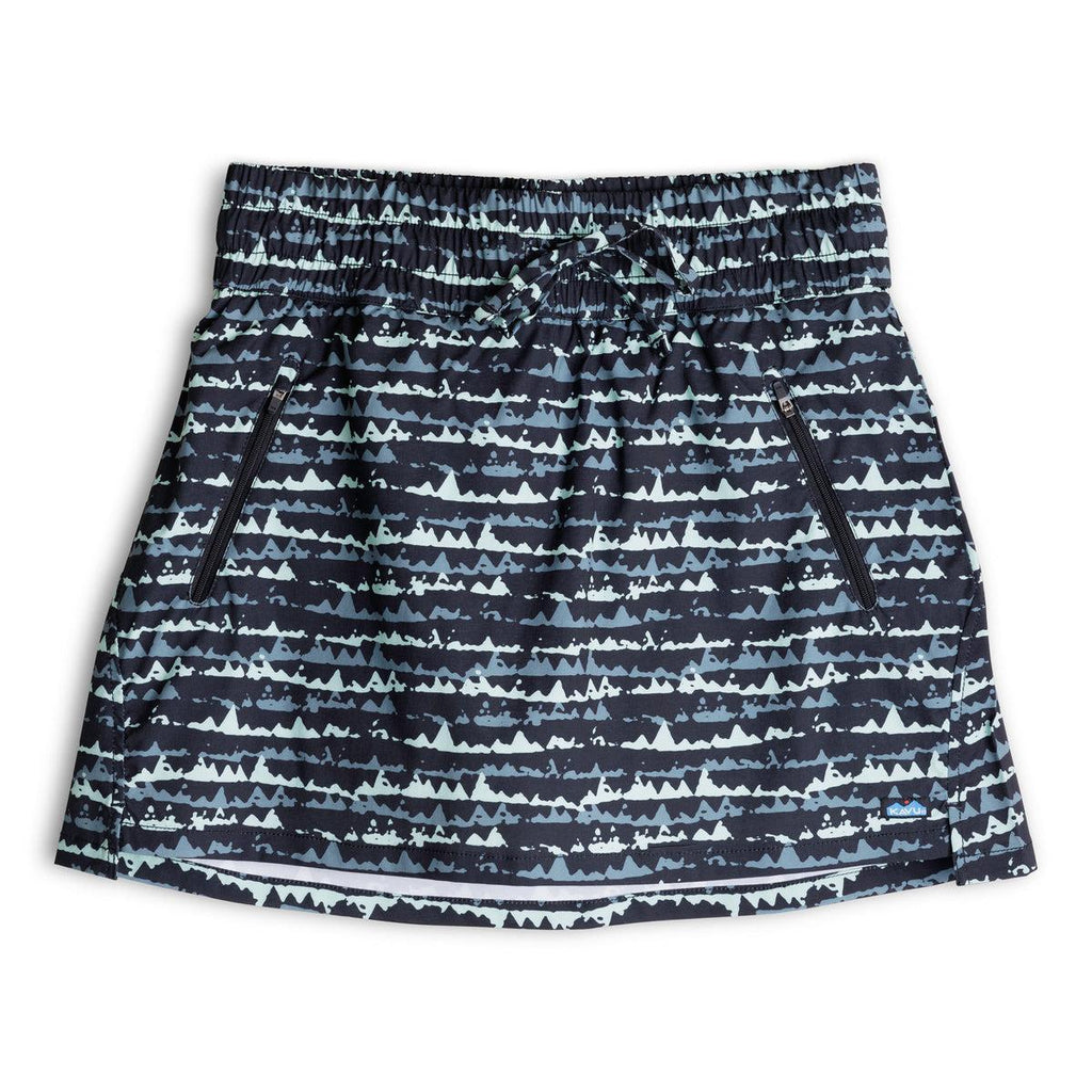 Kavu Just Beachy Skort In Ridge Row-The Trendy Walrus
