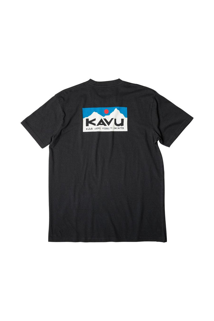 Kavu Klear Above Etch Art T-shirt In Black-The Trendy Walrus