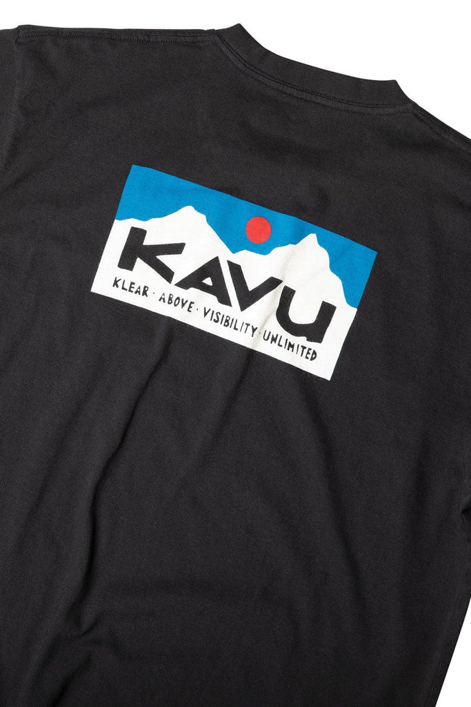 Kavu Klear Above Etch Art T-shirt In Black-The Trendy Walrus