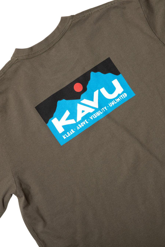 Kavu Klear Above The Etch Art T-shirt In Leaf-The Trendy Walrus