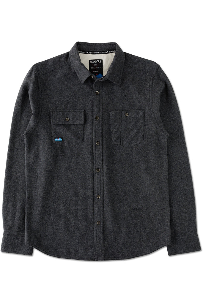 Kavu Langley Button Down In Moonless Night-The Trendy Walrus