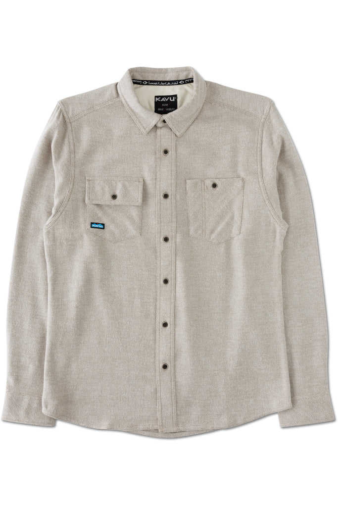 Kavu Langley Button Down In Paper Birch-The Trendy Walrus