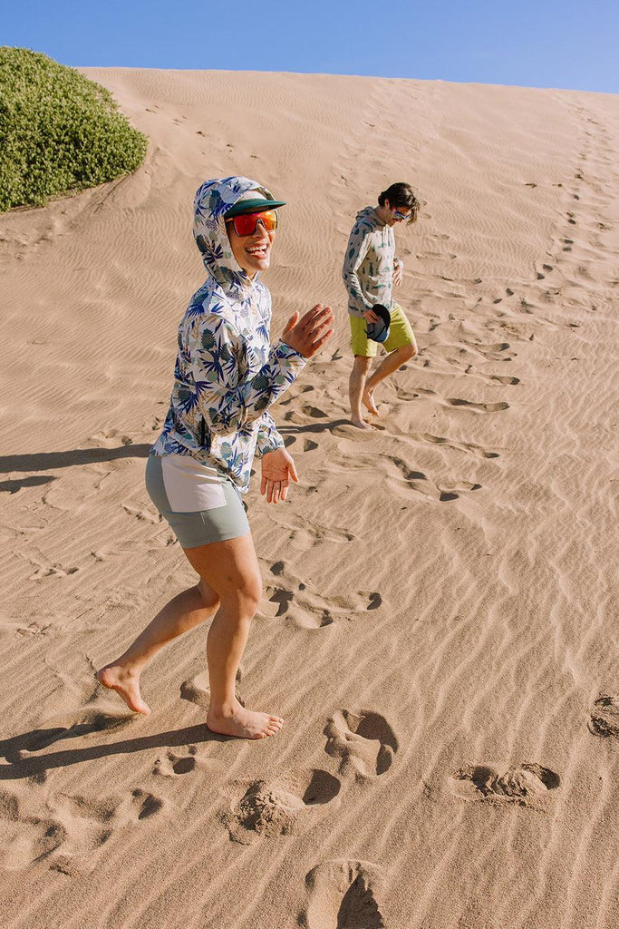 Kavu Leilani Shorts In North Coast-The Trendy Walrus