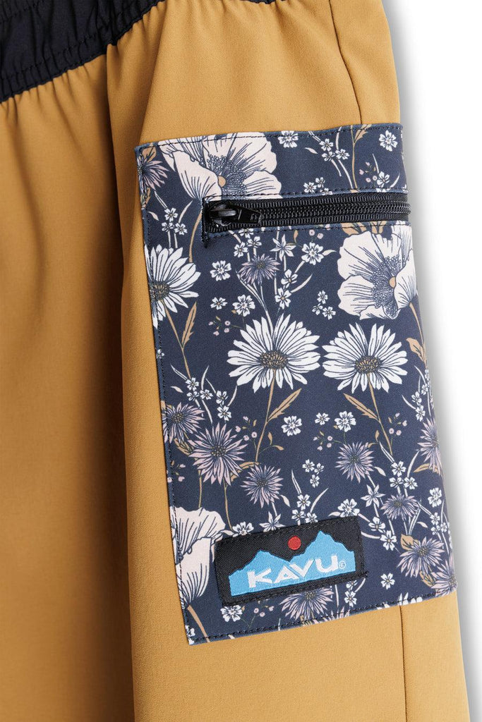 Kavu Leilani Shorts In Wildflower Ridge-The Trendy Walrus