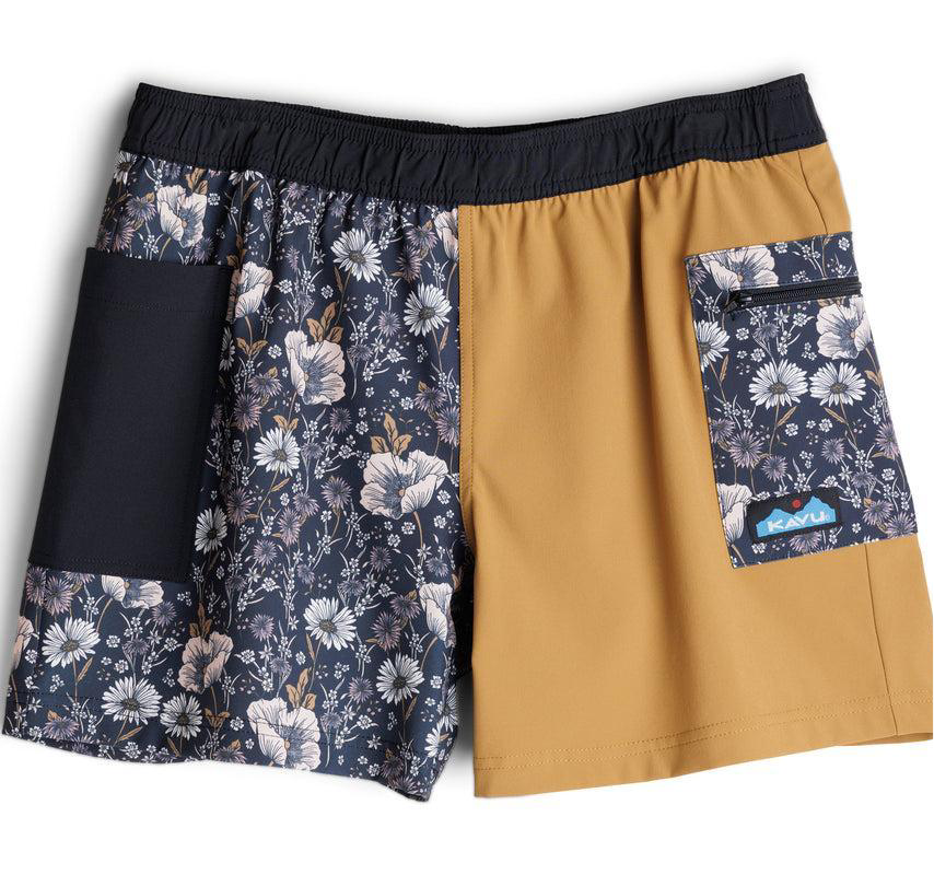 Kavu Leilani Shorts In Wildflower Ridge-The Trendy Walrus