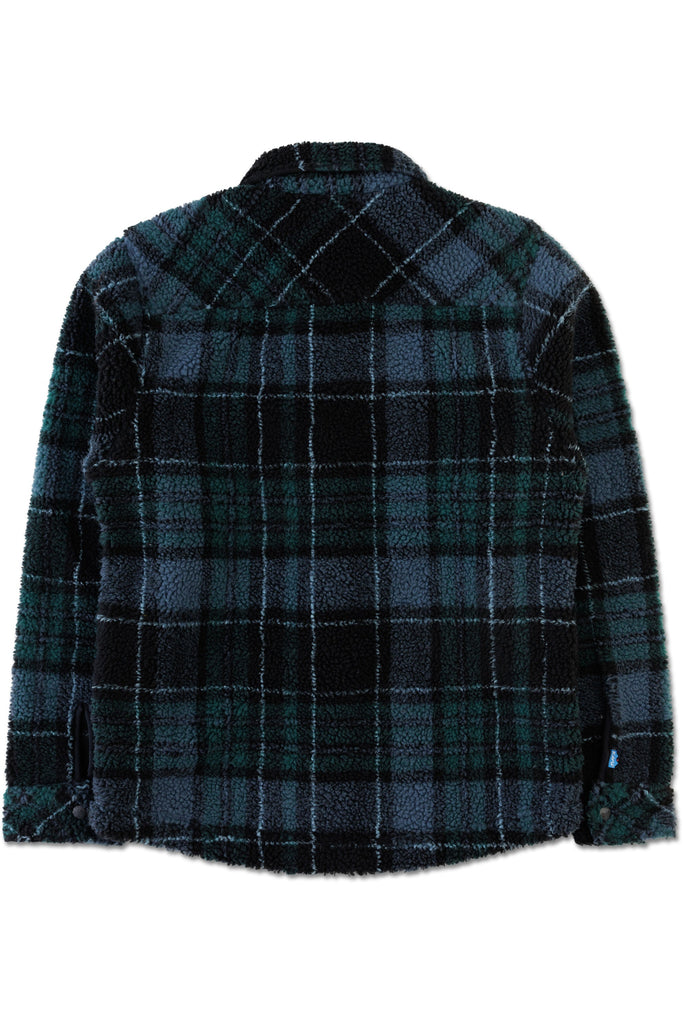 Kavu McCord Creek Shacket In Cypress Night-The Trendy Walrus