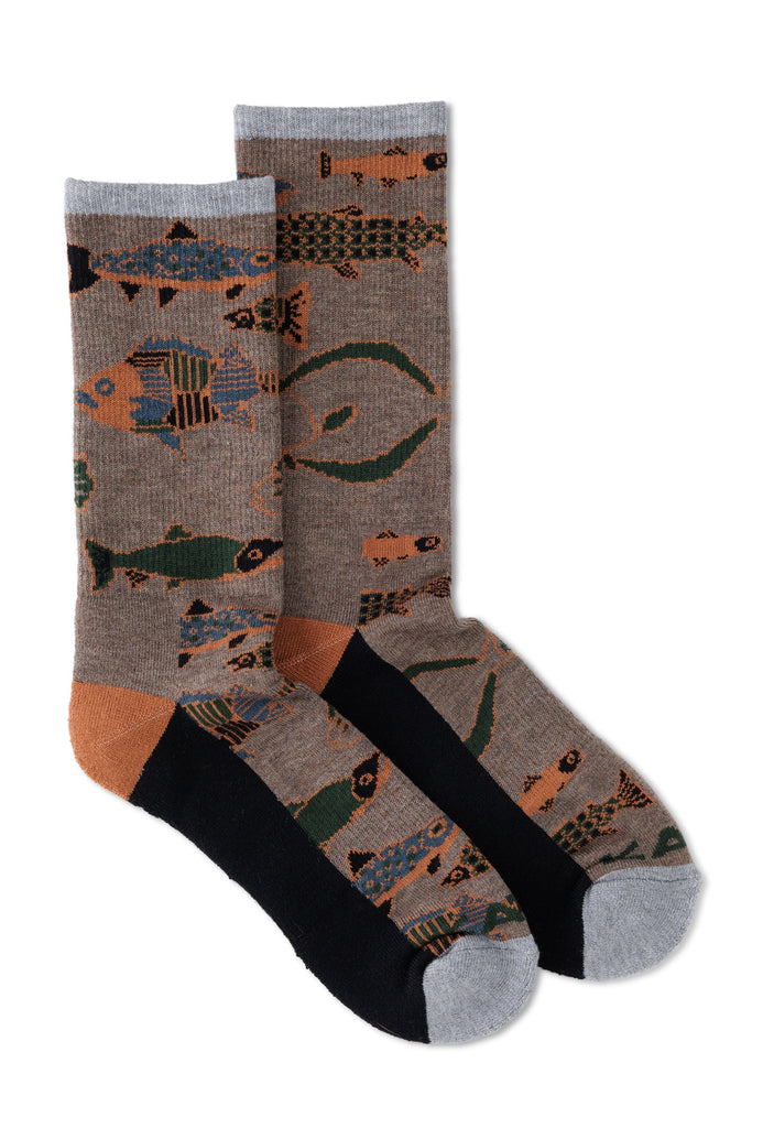 Kavu Moonwalk In Fish Stack-The Trendy Walrus