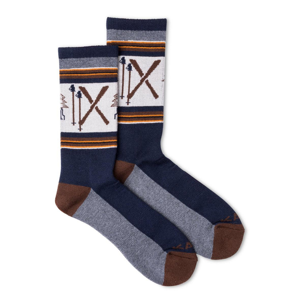 Kavu Moonwalk Socks - Day Ski-The Trendy Walrus