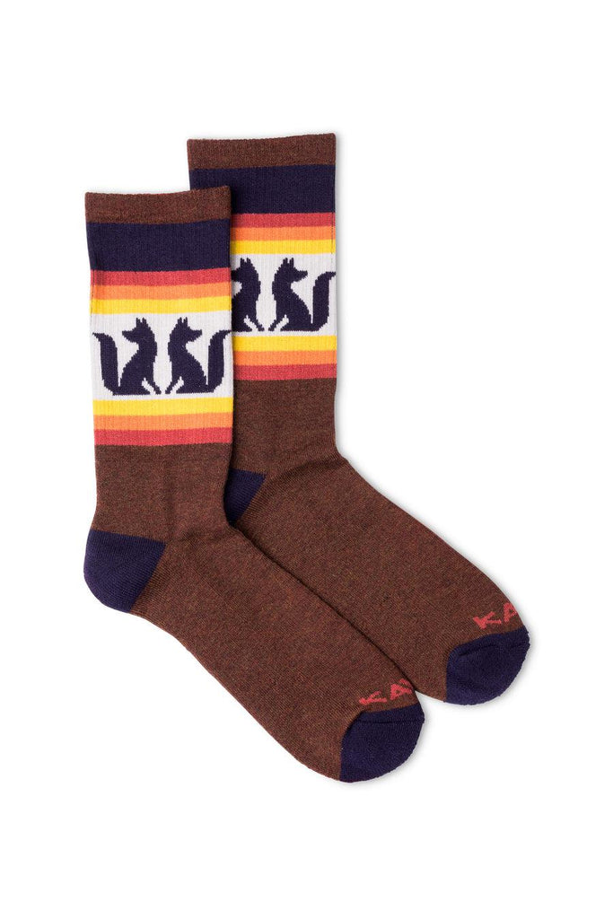 Kavu Moonwalk Socks In Clever One-The Trendy Walrus