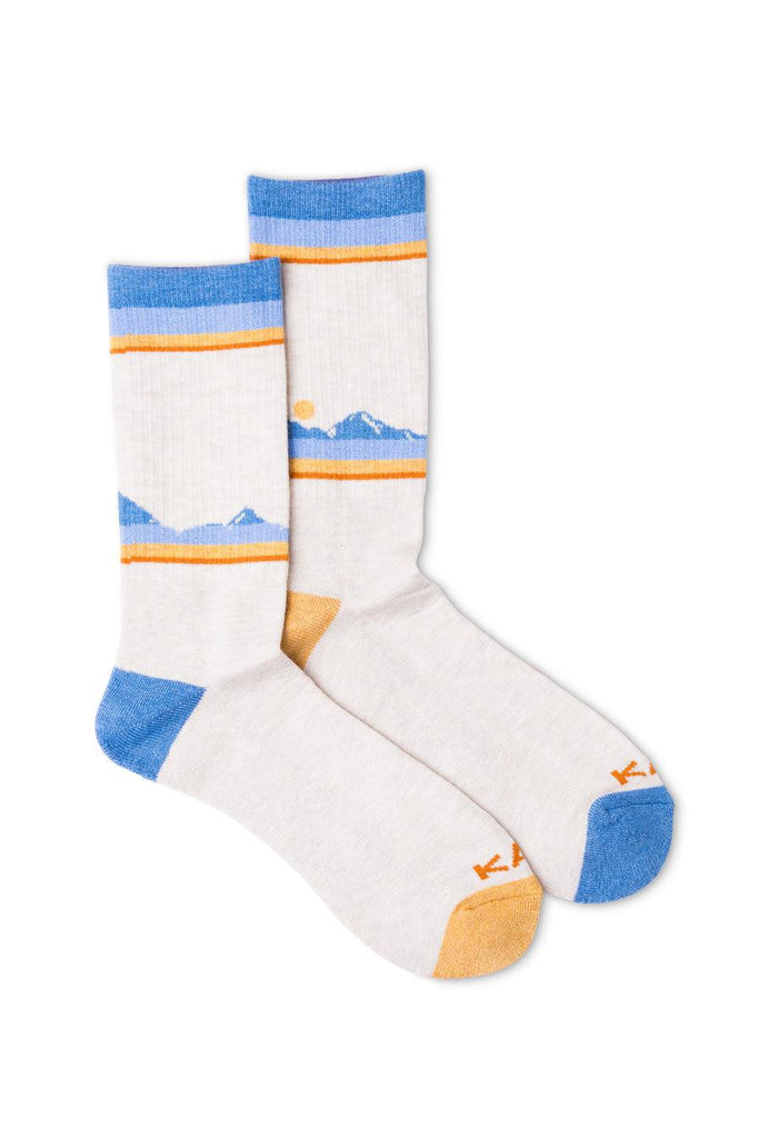 Kavu Moonwalk Socks - Sunrise Range-The Trendy Walrus