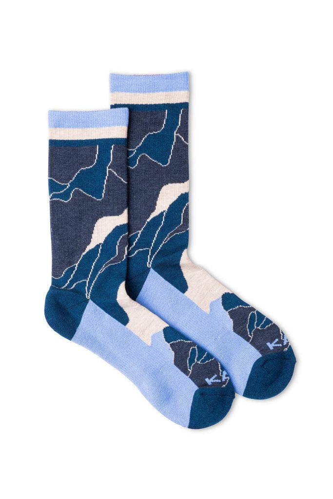 Kavu Mountain Walk Sock - Hillock Valley-The Trendy Walrus