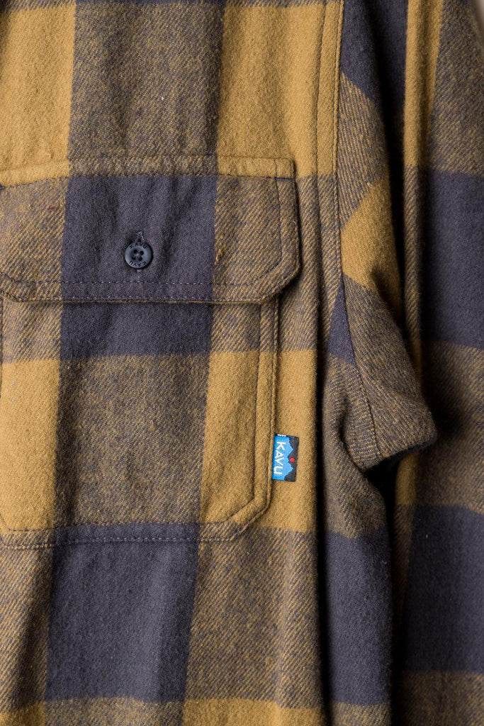 Kavu Northlake Shirt Jacket In Stone Garden-The Trendy Walrus