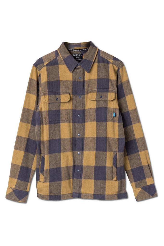 Kavu Northlake Shirt Jacket In Stone Garden-The Trendy Walrus